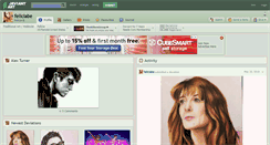 Desktop Screenshot of feliciabe.deviantart.com