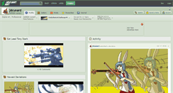 Desktop Screenshot of jdcunard.deviantart.com
