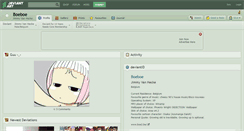 Desktop Screenshot of boeboe.deviantart.com