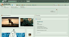 Desktop Screenshot of divadevotee.deviantart.com