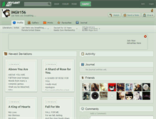 Tablet Screenshot of imgir156.deviantart.com