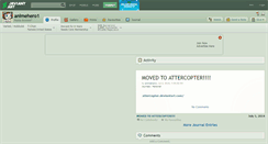 Desktop Screenshot of animehero1.deviantart.com