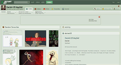 Desktop Screenshot of daniel-of-mayfair.deviantart.com