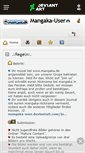Mobile Screenshot of mangaka-user.deviantart.com