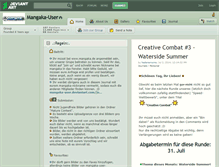 Tablet Screenshot of mangaka-user.deviantart.com