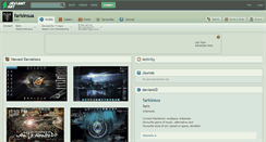 Desktop Screenshot of farisinsua.deviantart.com
