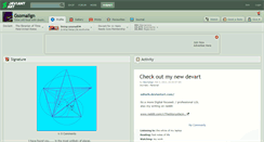Desktop Screenshot of gsomalign.deviantart.com