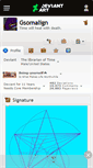Mobile Screenshot of gsomalign.deviantart.com