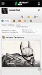 Mobile Screenshot of loweline.deviantart.com