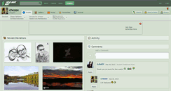 Desktop Screenshot of chezee.deviantart.com