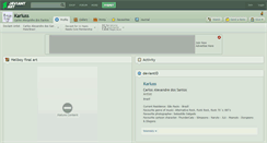 Desktop Screenshot of karluss.deviantart.com