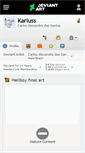 Mobile Screenshot of karluss.deviantart.com