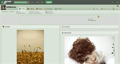 Desktop Screenshot of kristina-bc.deviantart.com