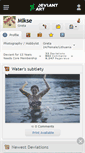 Mobile Screenshot of mikse.deviantart.com