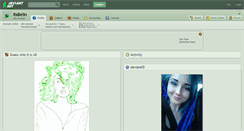 Desktop Screenshot of itsbelin.deviantart.com