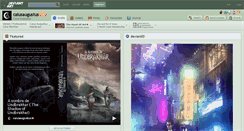Desktop Screenshot of caiusaugustus.deviantart.com