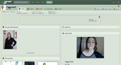 Desktop Screenshot of figgy4442.deviantart.com