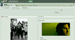 Desktop Screenshot of mulac.deviantart.com