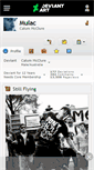 Mobile Screenshot of mulac.deviantart.com