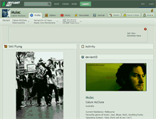Tablet Screenshot of mulac.deviantart.com