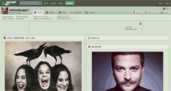 Desktop Screenshot of mehmeturgut.deviantart.com