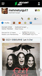 Mobile Screenshot of mehmeturgut.deviantart.com
