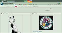 Desktop Screenshot of heartlesskeywielder.deviantart.com