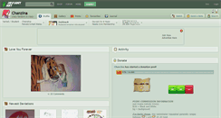 Desktop Screenshot of chanzina.deviantart.com
