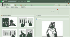 Desktop Screenshot of niels-isi.deviantart.com
