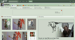 Desktop Screenshot of bukittyan.deviantart.com