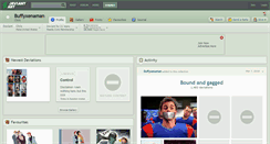 Desktop Screenshot of buffyxenaman.deviantart.com