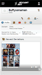 Mobile Screenshot of buffyxenaman.deviantart.com