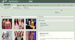Desktop Screenshot of betterxhm.deviantart.com