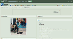 Desktop Screenshot of digiblue.deviantart.com