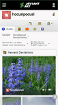 Mobile Screenshot of hocusipocusi.deviantart.com