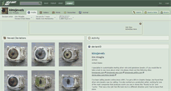 Desktop Screenshot of kimsjewels.deviantart.com