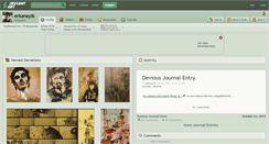 Desktop Screenshot of erkanayik.deviantart.com