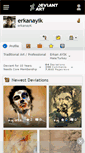 Mobile Screenshot of erkanayik.deviantart.com