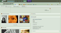 Desktop Screenshot of miss-susanna-stevens.deviantart.com