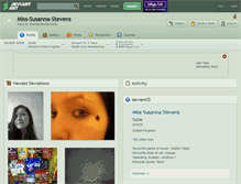 Tablet Screenshot of miss-susanna-stevens.deviantart.com