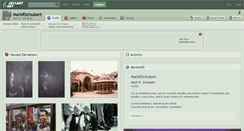 Desktop Screenshot of markrschubert.deviantart.com