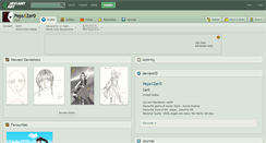 Desktop Screenshot of peps1zer0.deviantart.com