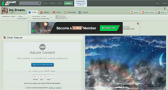 Desktop Screenshot of dol-dreams.deviantart.com