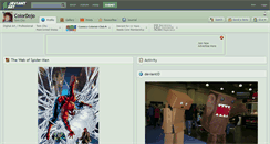 Desktop Screenshot of colordojo.deviantart.com