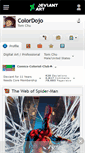 Mobile Screenshot of colordojo.deviantart.com