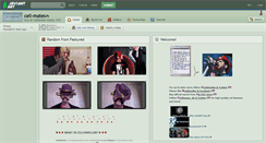 Desktop Screenshot of cell-mates.deviantart.com