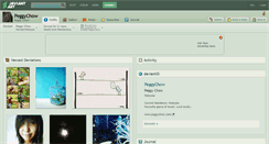 Desktop Screenshot of peggychow.deviantart.com