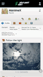 Mobile Screenshot of manimex.deviantart.com