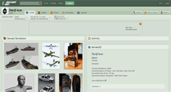 Desktop Screenshot of danji-kun.deviantart.com