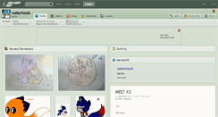 Desktop Screenshot of nattertools.deviantart.com